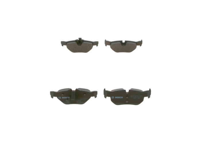 Set placute frana spate BOSCH 0986494272 [1]