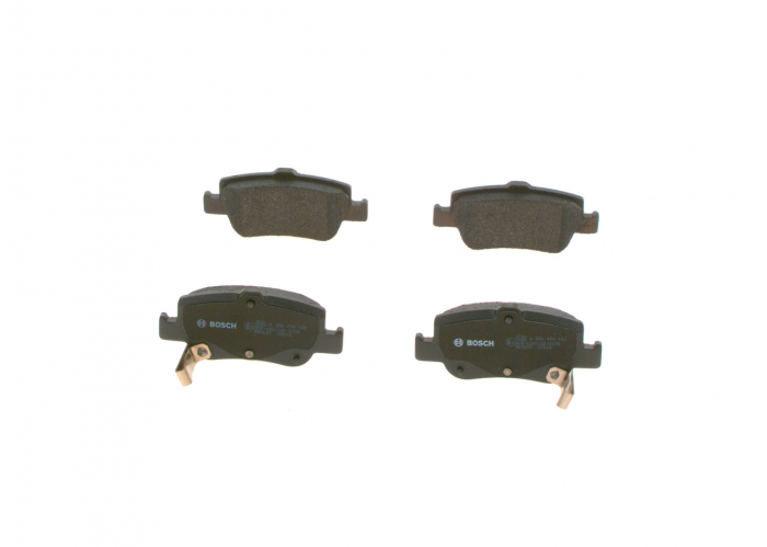 Set placute frana spate BOSCH 0986494182 [4]