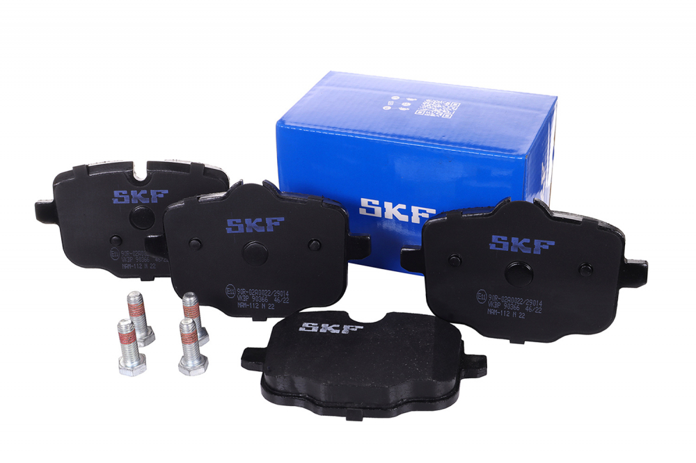Set placute frana spate SKF VKBP90366 [1]
