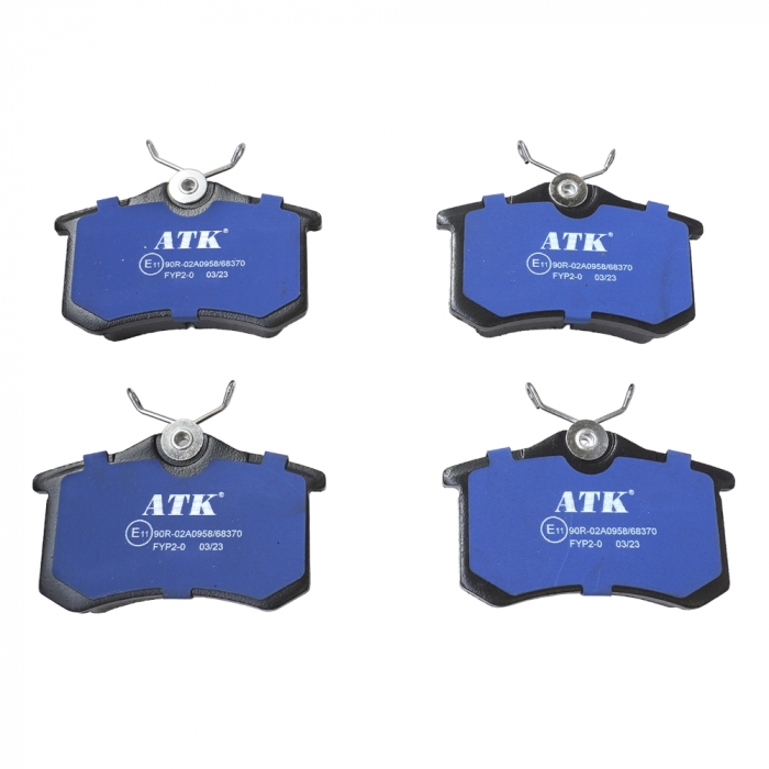 Set Placute Frana Spate ATK 08.01.004 [2]