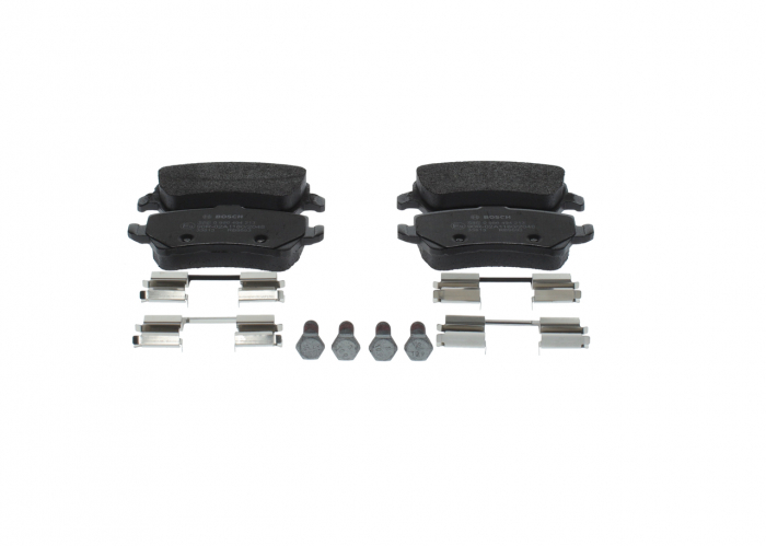 Set placute frana spate BOSCH 0986494213 [4]
