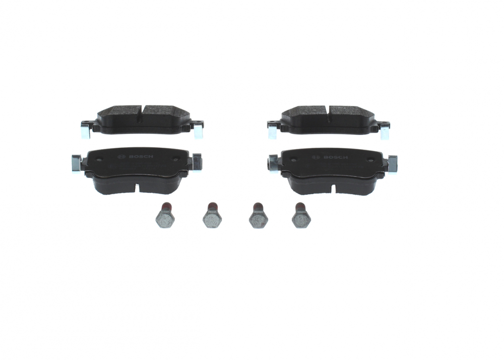 Set placute frana spate BOSCH 0986494797 [2]