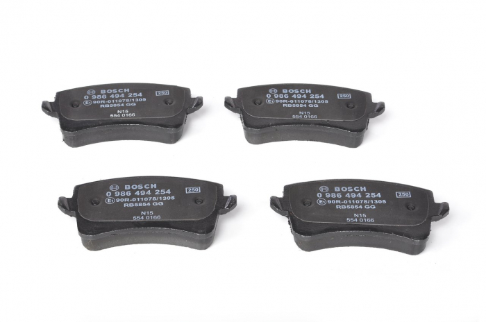 Set placute frana spate BOSCH 0986494254 [5]