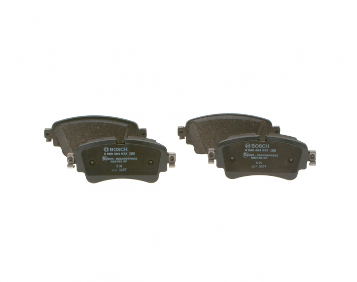 Set placute frana spate BOSCH 0986494833 [3]