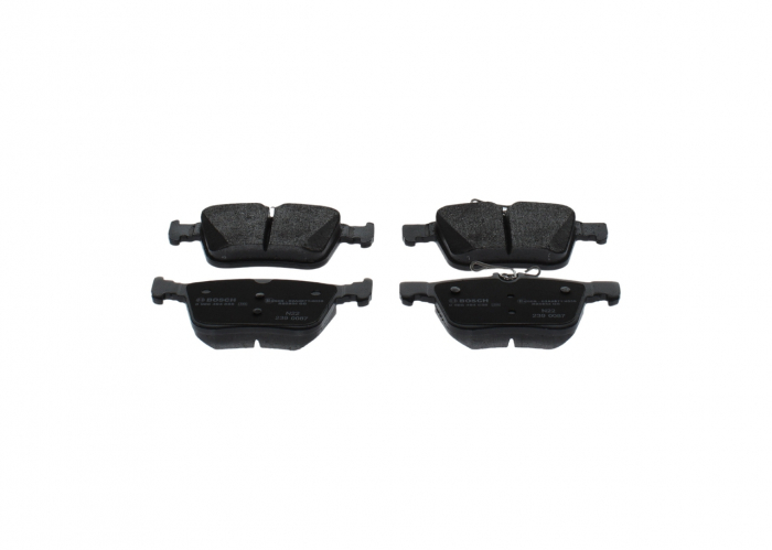 Set placute frana spate BOSCH 0986494658 [4]