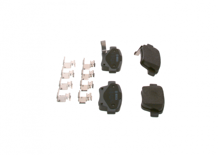 Set placute frana spate BOSCH 0986424798 [5]