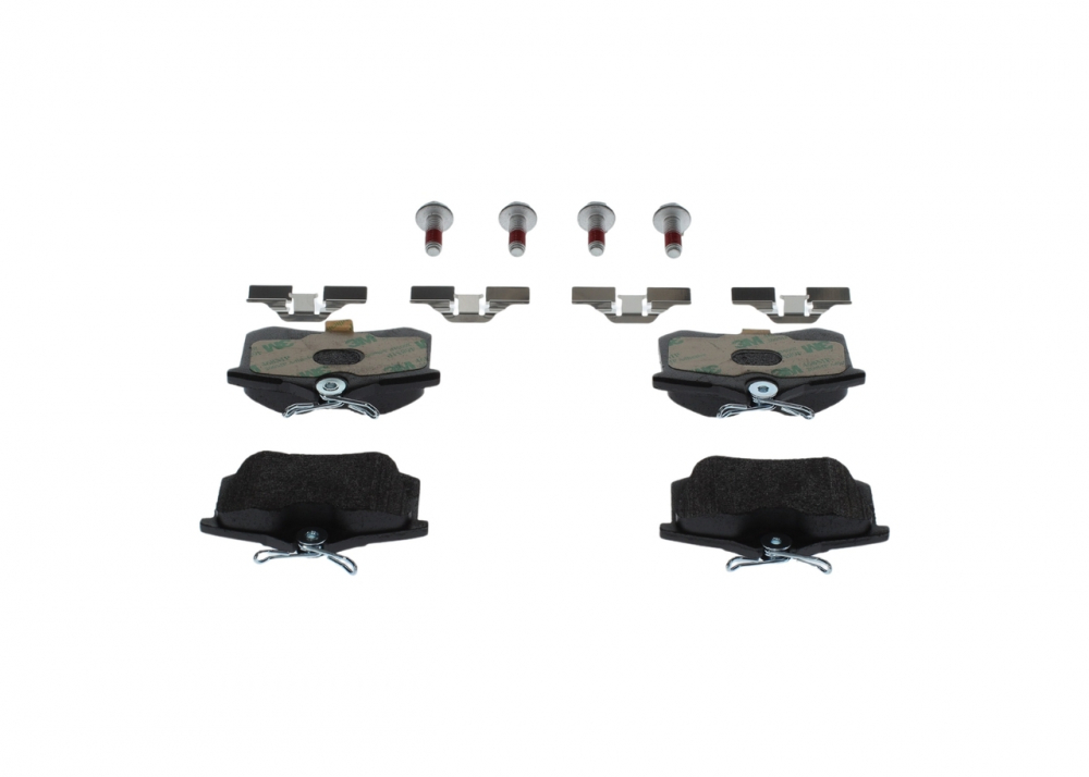 Set placute frana spate BOSCH 0986494596 [4]