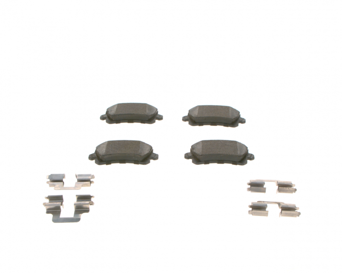 Set placute frana spate BOSCH 0986494731 [7]