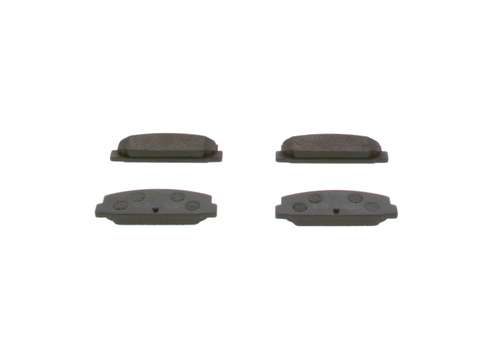 Set placute frana spate BOSCH 0986424817 [2]