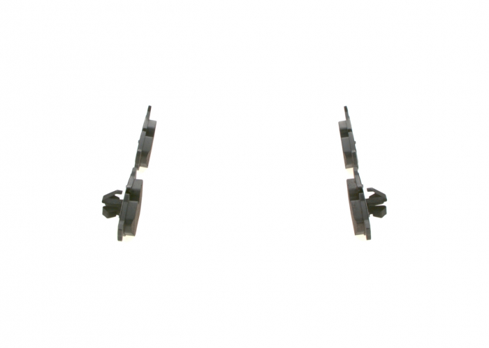 Set placute frana spate BOSCH 0986494272 [3]