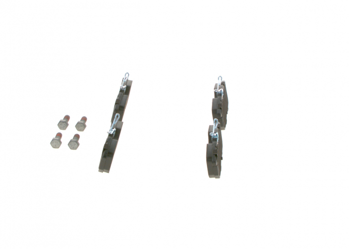 Set placute frana spate BOSCH 0986494011 [4]