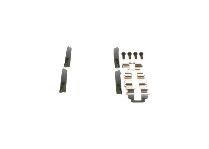 Set placute frana spate BOSCH 0986494214 [4]