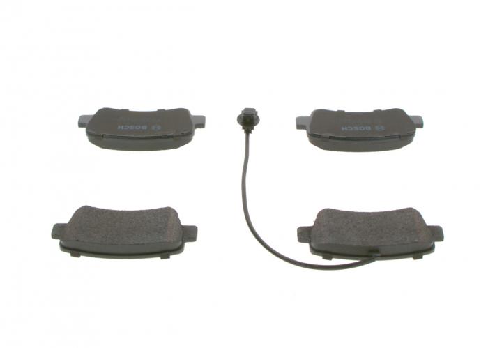 Set placute frana spate BOSCH 0986494500 [1]
