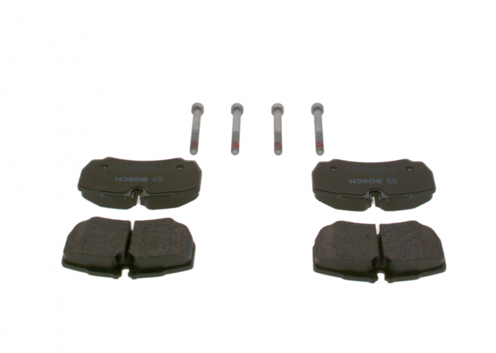 Set placute frana spate BOSCH 0986424750 [1]