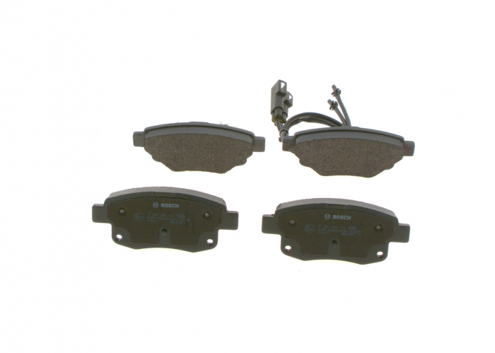Set placute frana spate BOSCH 0986494171 [2]