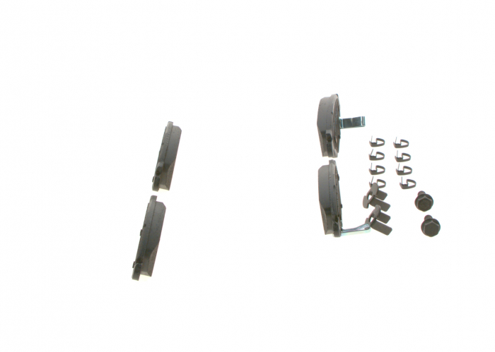Set placute frana spate BOSCH 0986494014 [2]