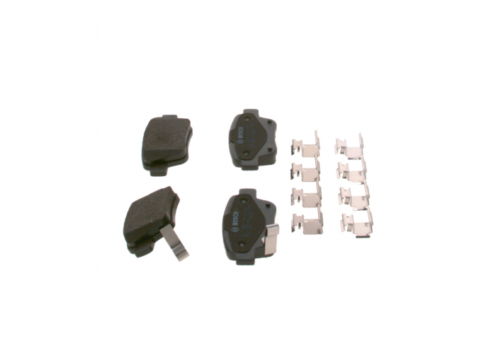 Set placute frana spate BOSCH 0986424798 [3]