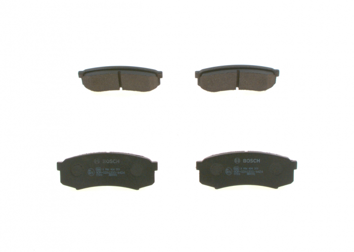 Set placute frana spate BOSCH 0986424313 [2]