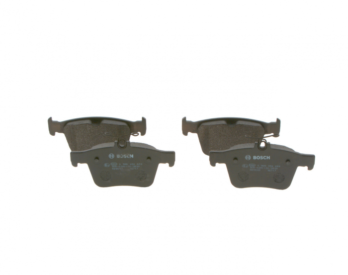 Set placute frana spate BOSCH 0986494659 [6]