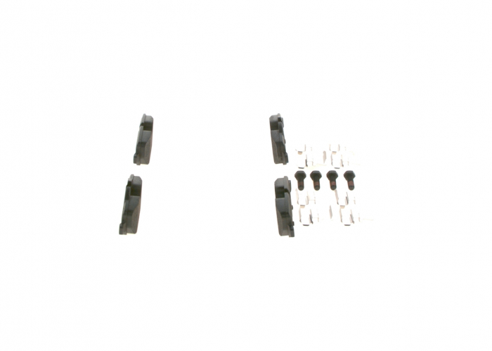 Set placute frana spate BOSCH 0986494269 [4]