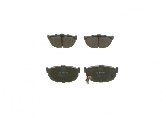 Set placute frana spate BOSCH 0986424418 [2]