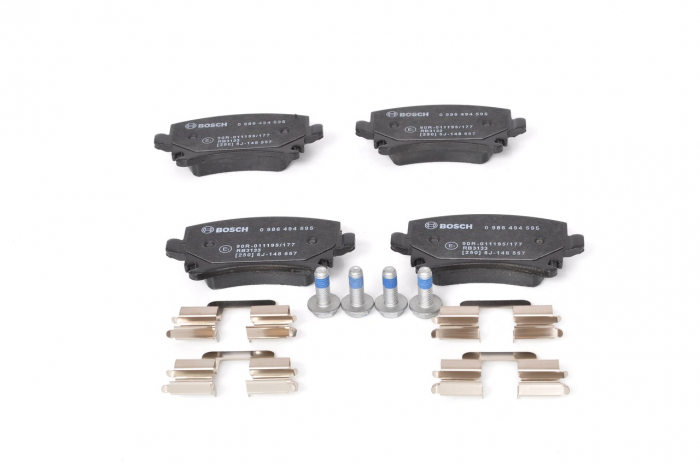 Set placute frana spate BOSCH 0986494595 [7]