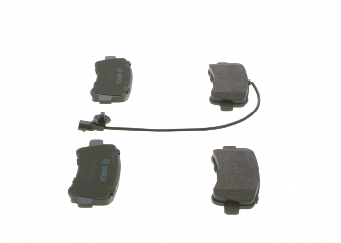Set placute frana spate BOSCH 0986494500 [2]