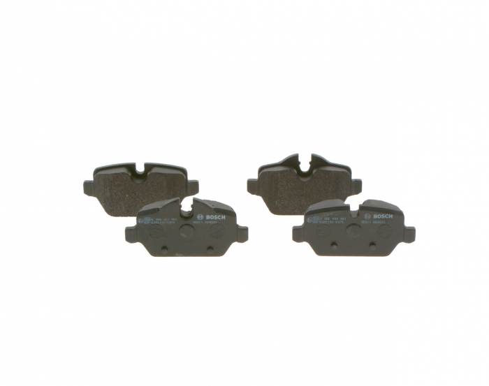 Set placute frana spate BOSCH 0986494461 [3]