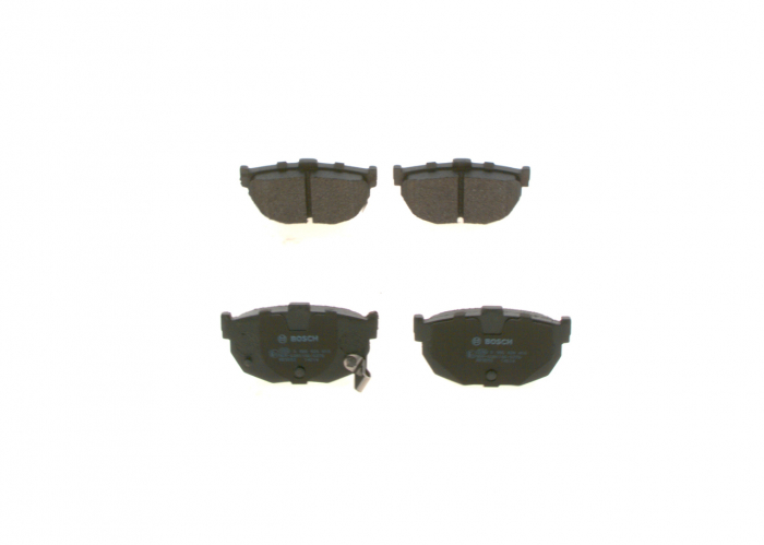 Set placute frana spate BOSCH 0986424418 [4]