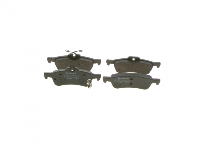 Set placute frana spate BOSCH 0986494130 [5]