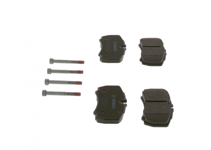 Set placute frana spate BOSCH 0986424750 [4]