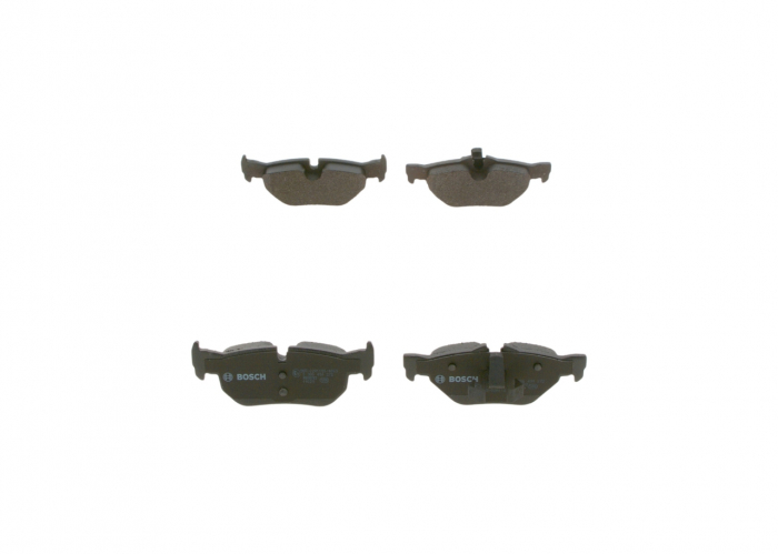 Set placute frana spate BOSCH 0986494272 [5]