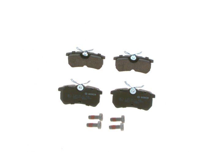 Set placute frana spate BOSCH 0986494011 [3]