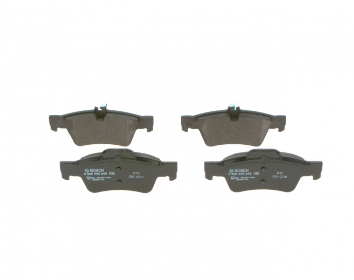 Set placute frana spate BOSCH 0986495248 [5]