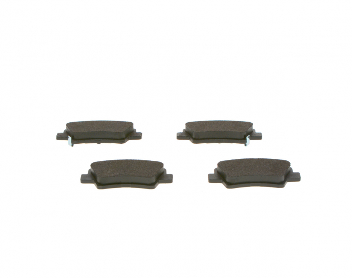 Set placute frana spate BOSCH 0986494557 [4]