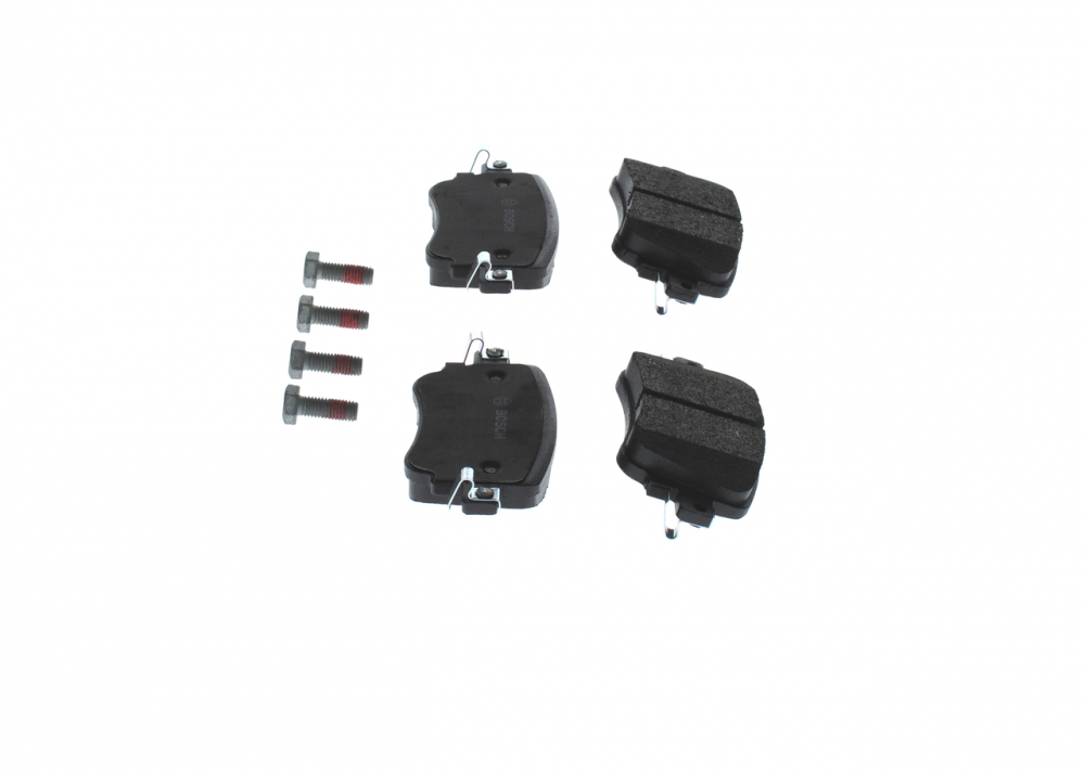 Set placute frana spate BOSCH 0986494797 [5]