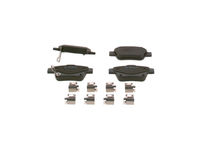Set placute frana spate BOSCH 0986424798 [1]