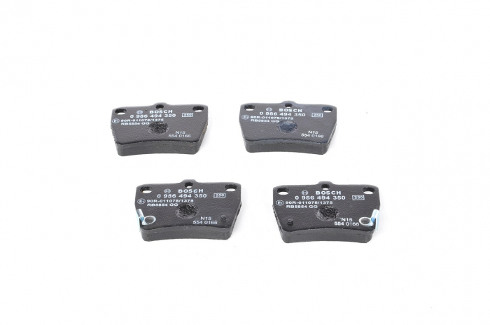 Set placute frana spate BOSCH 0986494350 [2]