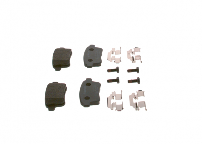 Set placute frana spate BOSCH 0986494331 [3]
