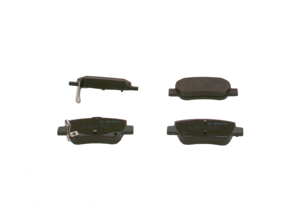 Set placute frana spate BOSCH 0986494403 [4]