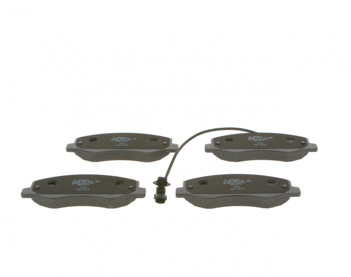 Set placute frana spate BOSCH 0986494499 [5]