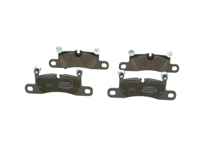 Set placute frana spate BOSCH 0986495371 [7]