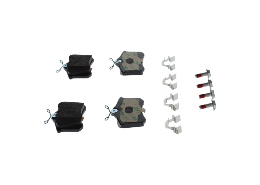 Set placute frana spate BOSCH 0986494596 [2]
