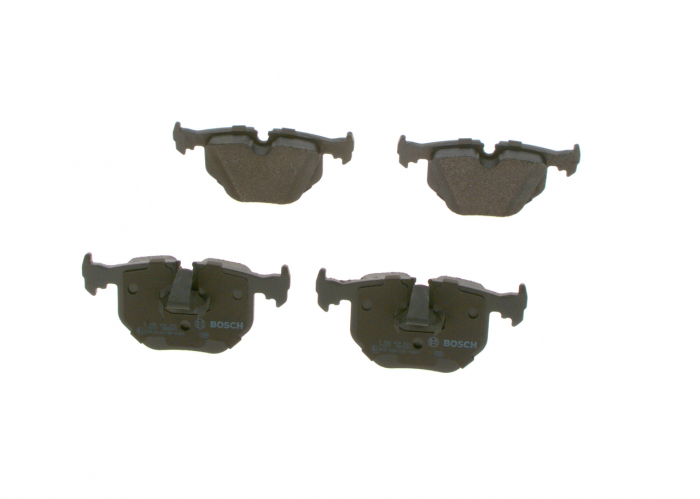 Set placute frana spate BOSCH 0986494006 [4]