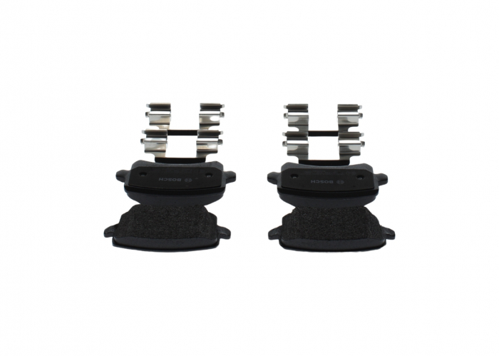 Set placute frana spate BOSCH 0986494626 [6]