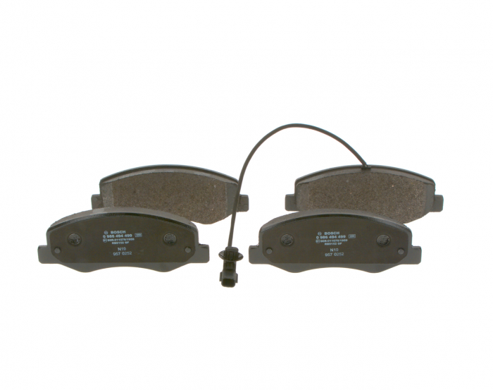 Set placute frana spate BOSCH 0986494499 [4]