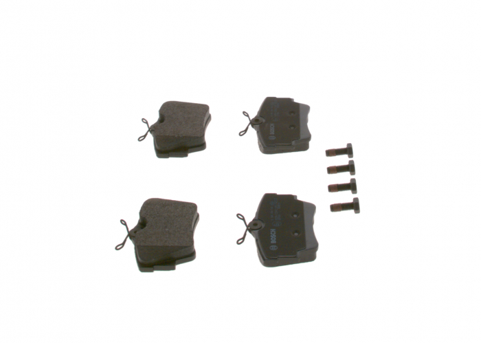 Set placute frana spate BOSCH 0986494040 [3]