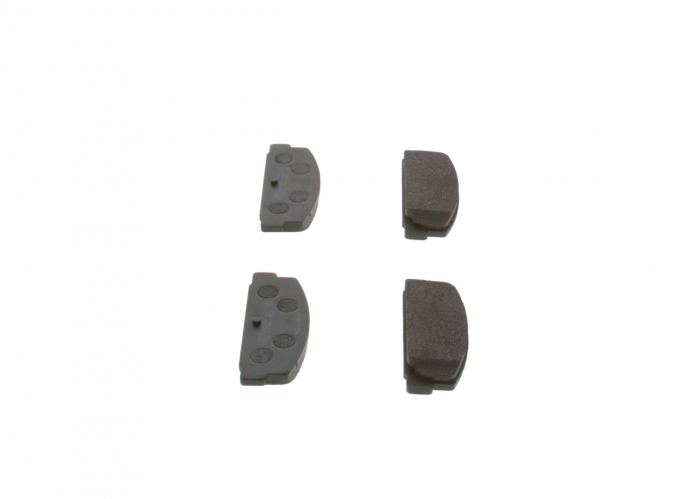 Set placute frana spate BOSCH 0986424817 [5]