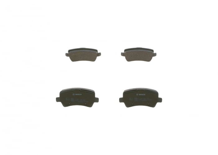 Set placute frana spate BOSCH 0986494248 [7]