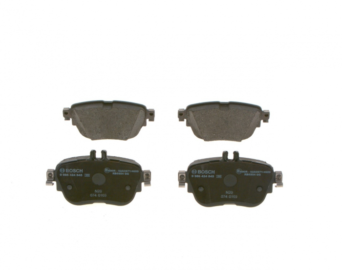Set placute frana spate BOSCH 0986424845 [6]